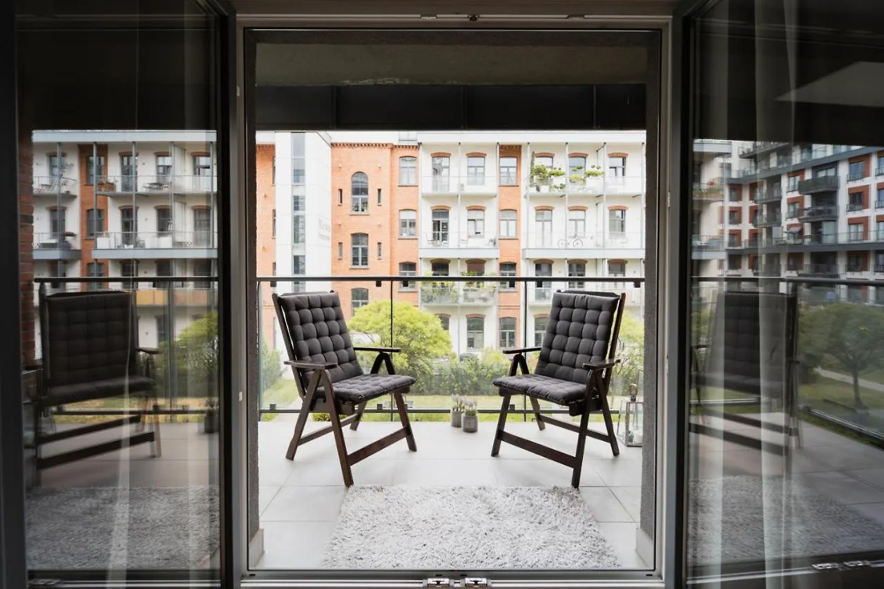 New Apartment Old Town - 3 Rooms - 7 People - Parking Place - Kosciuszki Street Wroclaw